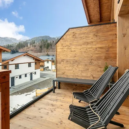 Tauernlodge Eben C4 Alpstuga *