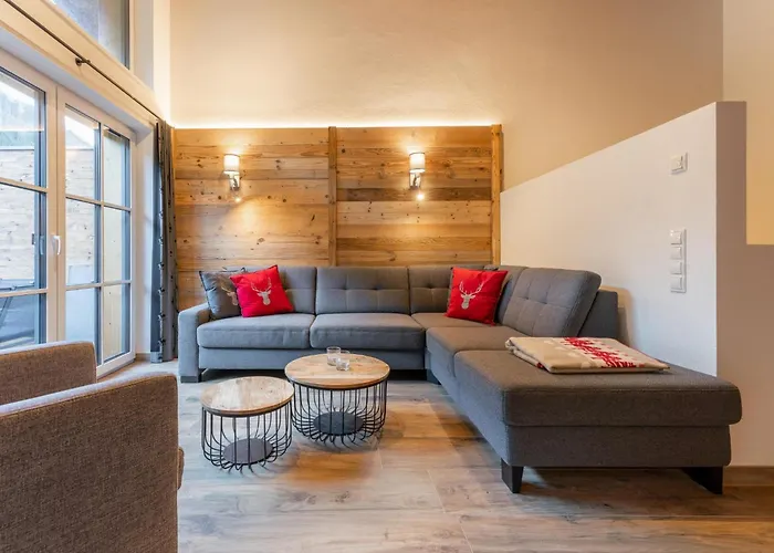 Tauernlodge Eben C4 Эбен (Понгау)