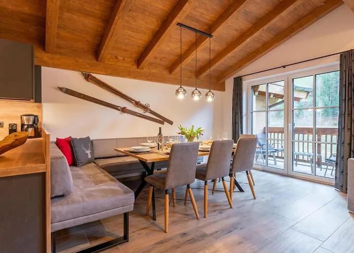 Шале Tauernlodge Eben C4 Эбен (Понгау)