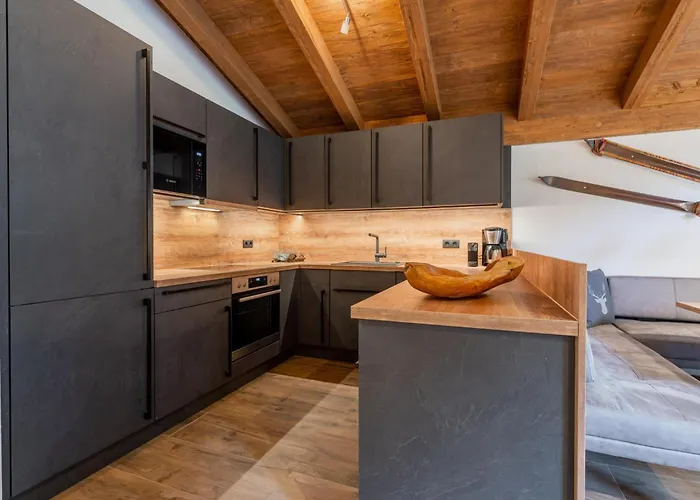 Шале Tauernlodge Eben C4 Эбен (Понгау)