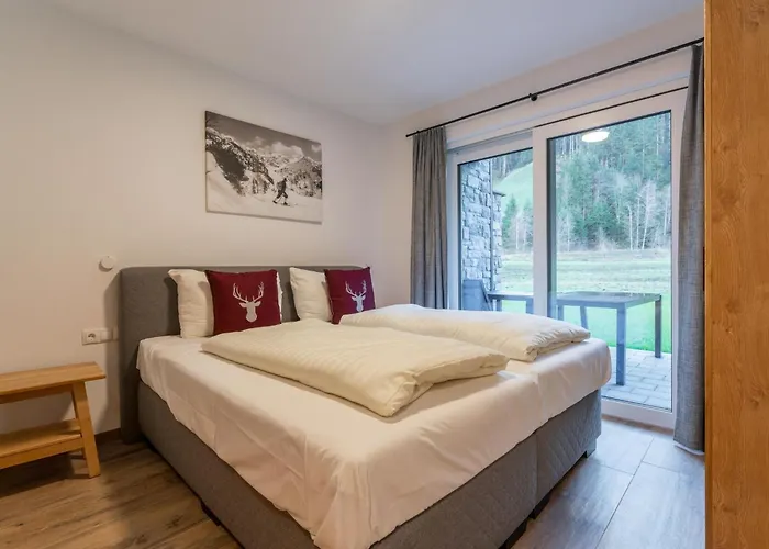 Tauernlodge Eben C4 Шале *