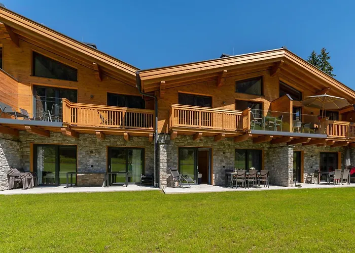 Tauernlodge Eben C4 Шале Эбен (Понгау)