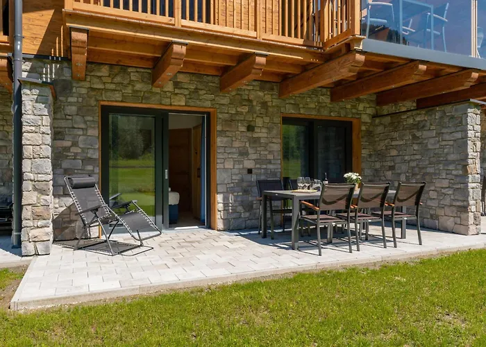 Tauernlodge Eben C4 Chalet Eben Im Pongau