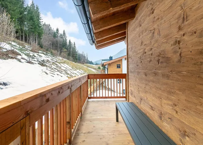 Tauernlodge Eben C4 *